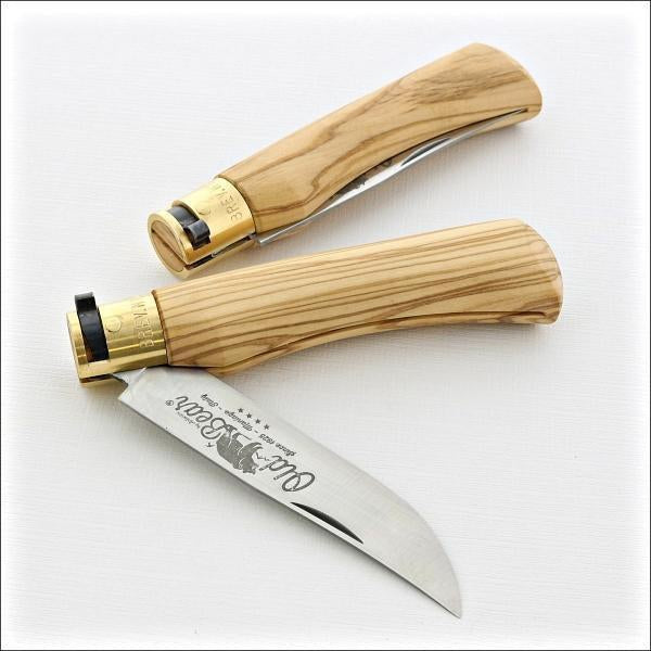 Old Bear® Classic Olive Wood Pocket Knives