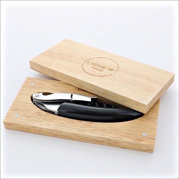 Ligne W Origine Prestige Waiter's Corkscrew - Ebony