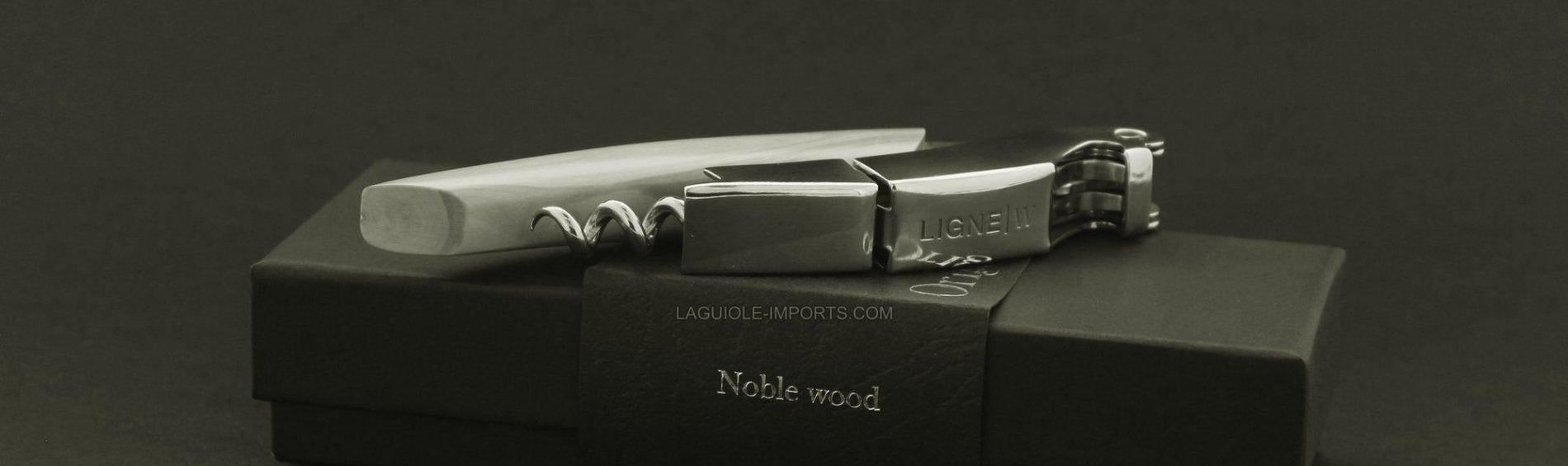 Origine Wood & Horn Handles Corkscrews by Ligne W