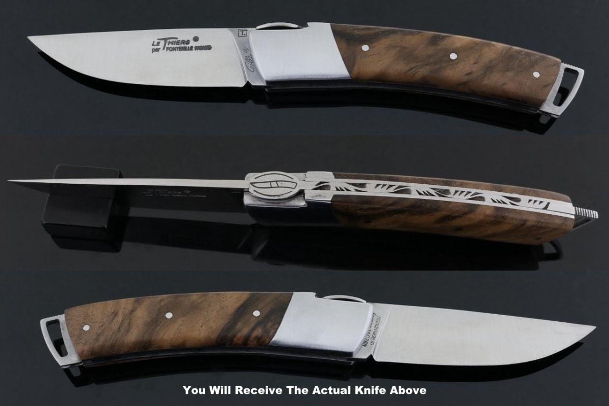 What You See Is What You Get French Knives