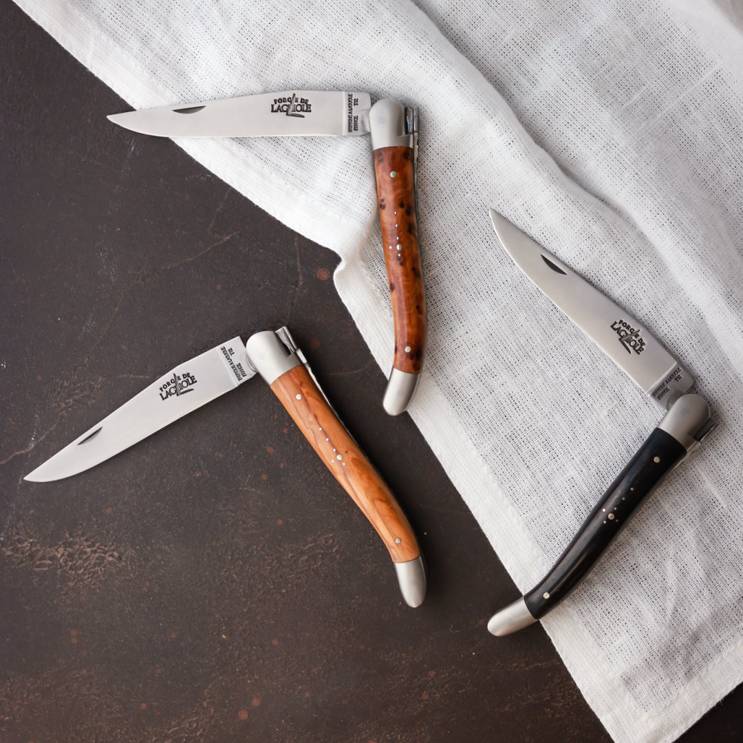 Forge de Laguiole Tradition 11 cm Ebony