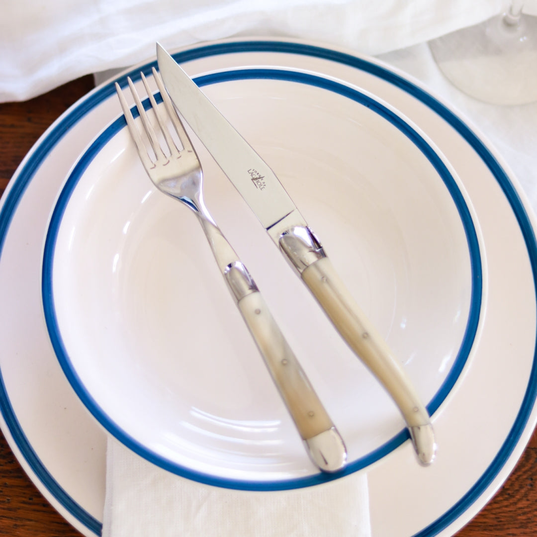 Forge de Laguiole Forks Opalescence Handle