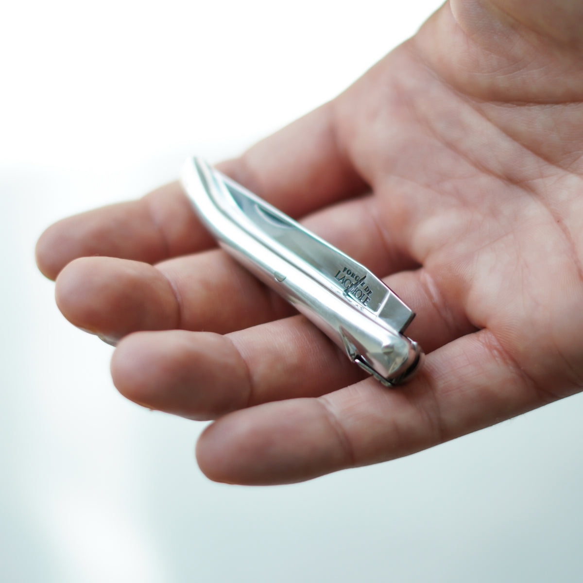 Forge de Laguiole 7 cm Aluminum Penknife