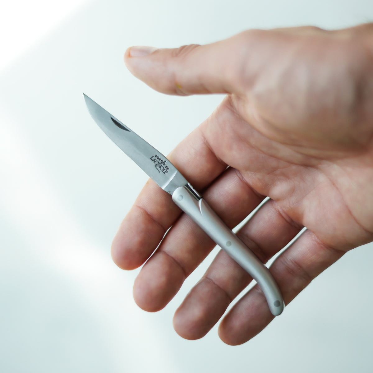 Forge de Laguiole 7 cm Aluminum Penknife