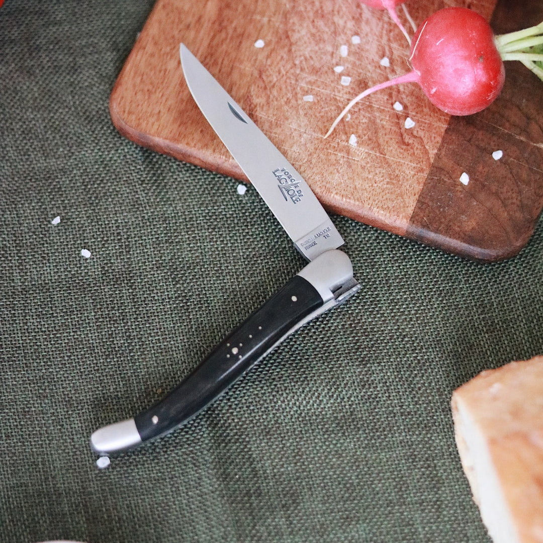 Forge de Laguiole Tradition 12 cm Ebony
