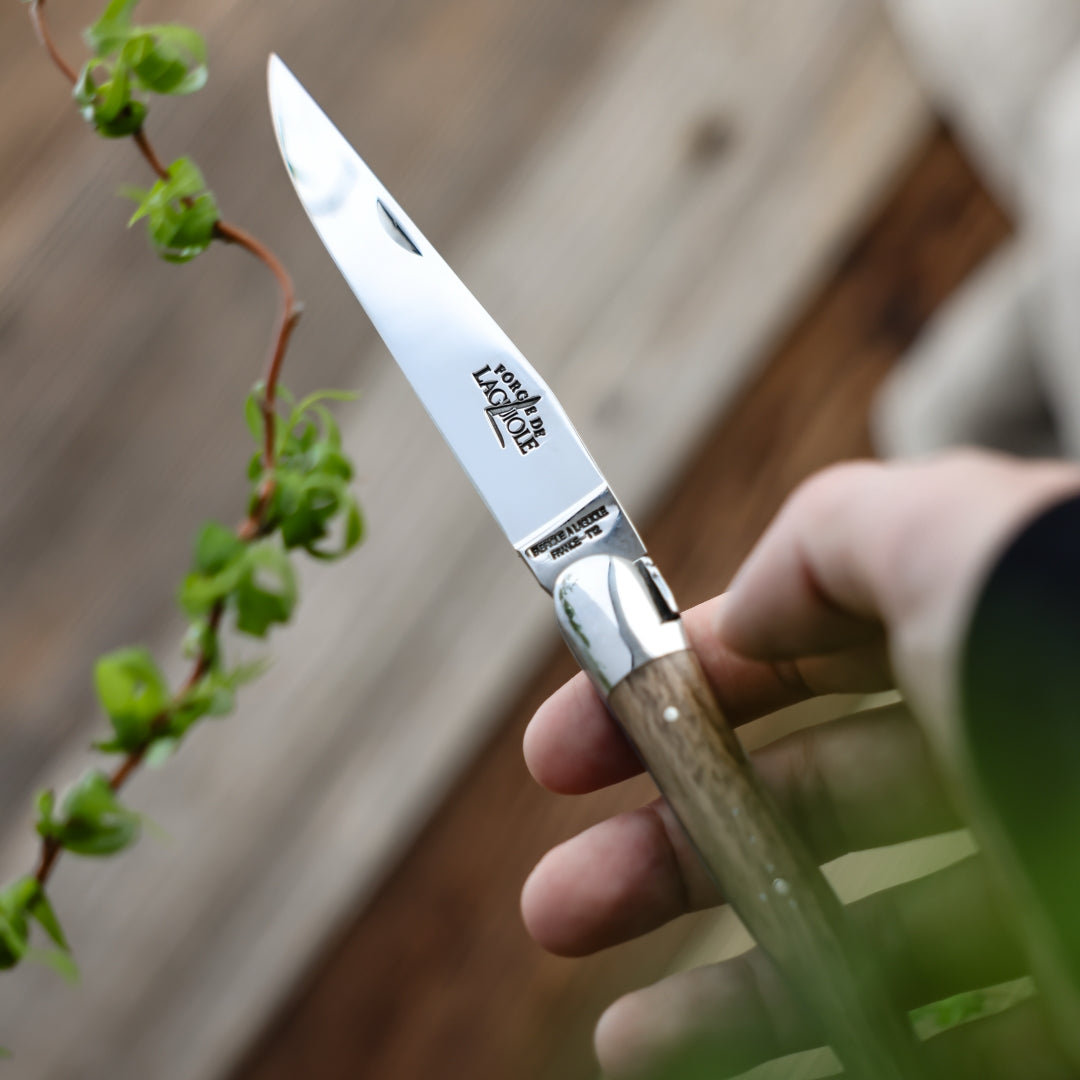 Forge de Laguiole Tradition 12 cm Walnut Shiny