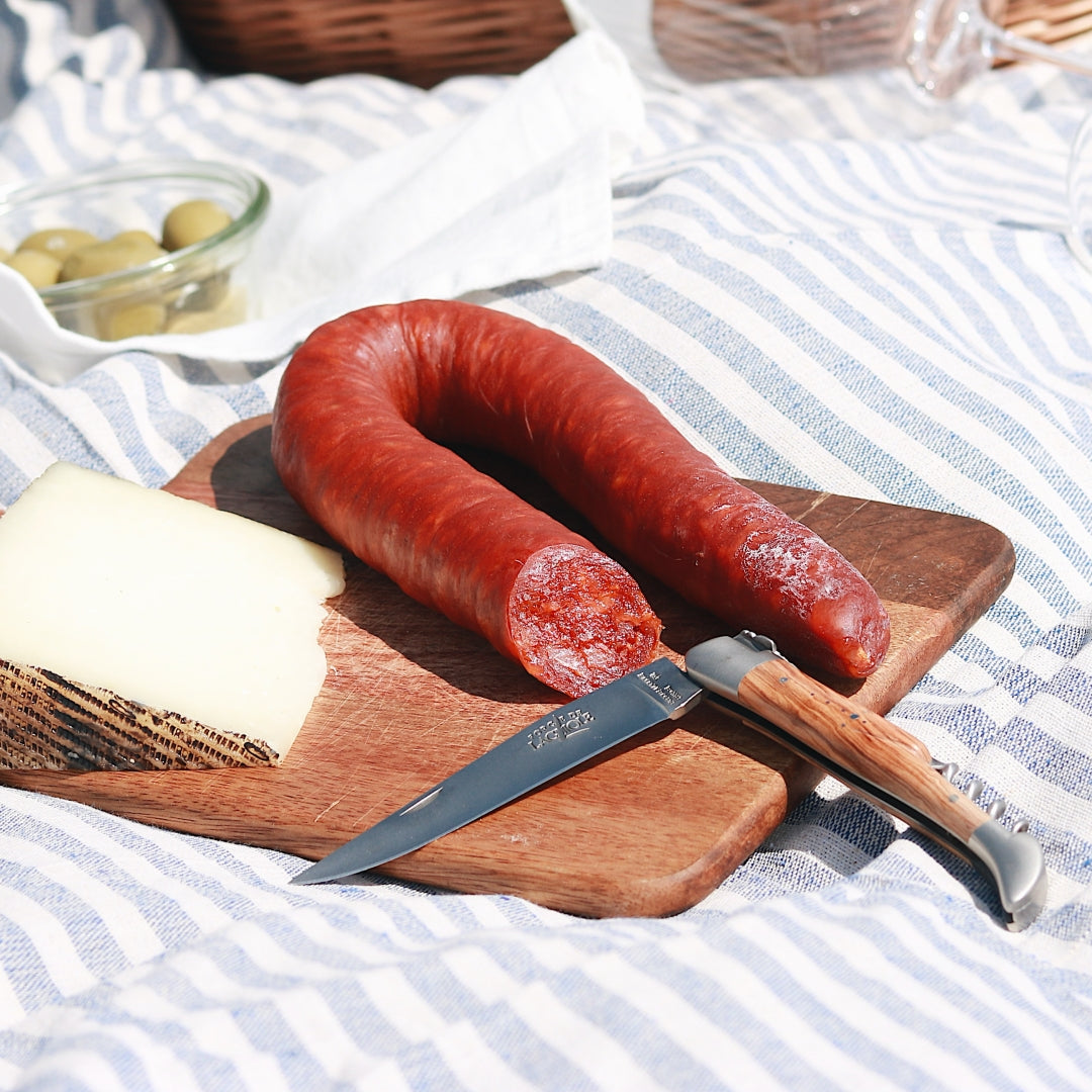 Forge de Laguiole 12 cm Picnic Knife Olive Wood-FDL POCKET KNIFE