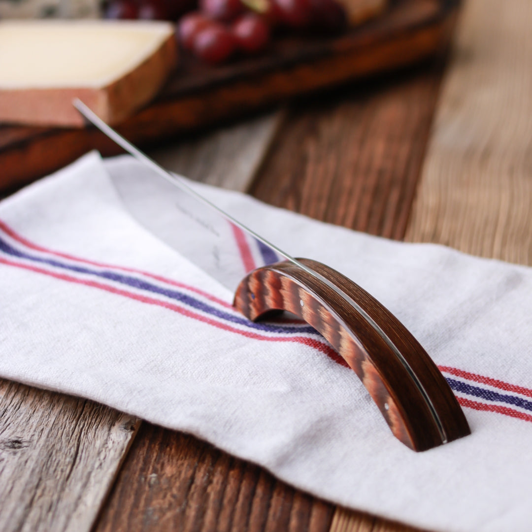 Cheese knife Michel and André Bras by Forge de Laguiole