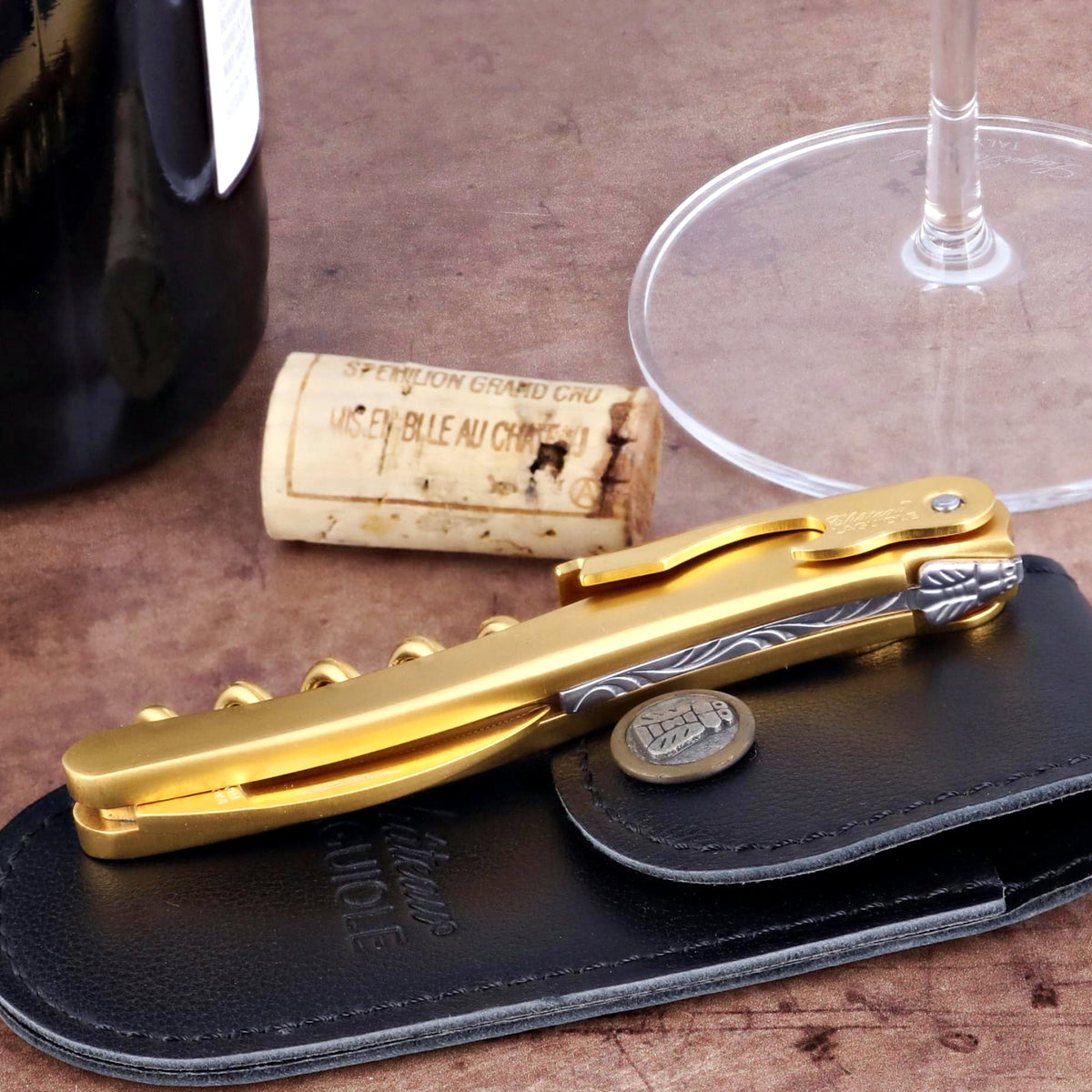 Chateau Laguiole 18K Gold Plated Special Edition Corkscrew