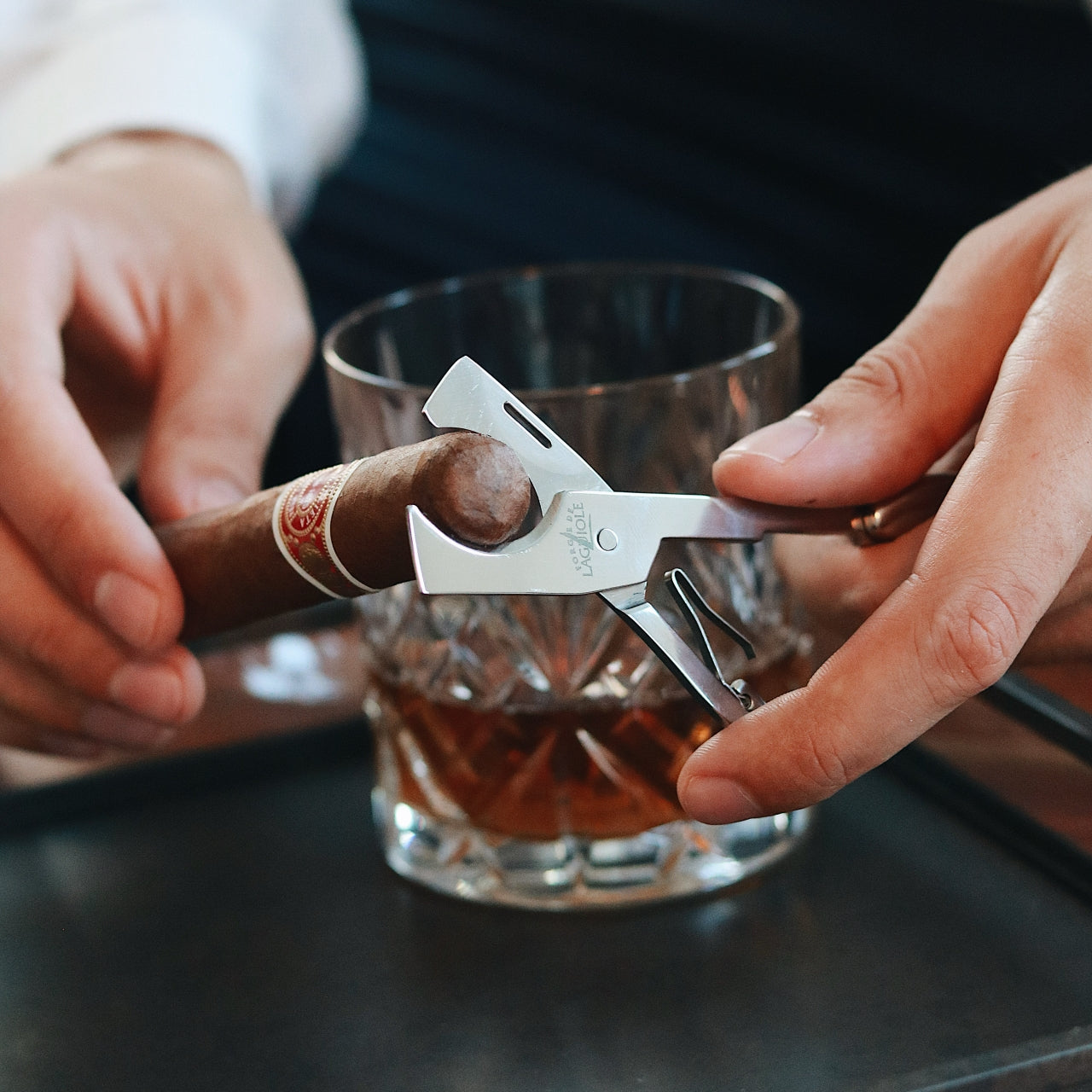 Forge de Laguiole Cigar Scissors - Cutter