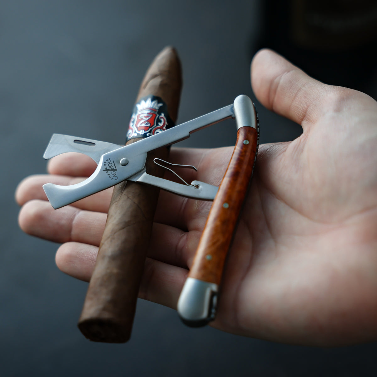 Forge de Laguiole Cigar Scissors - Cutter