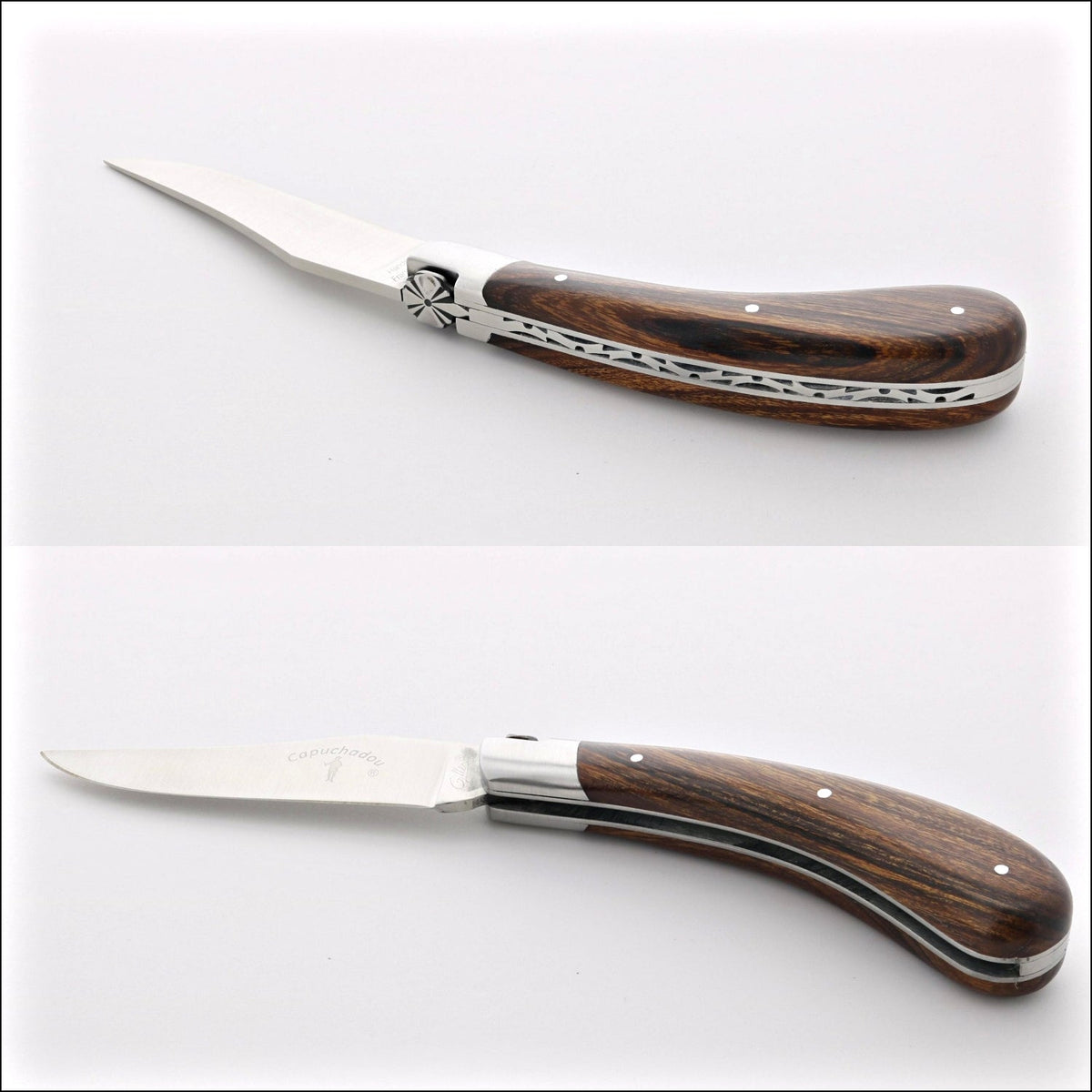 Capuchadou 12 cm Classic Folding Knife - Desert Ironwood