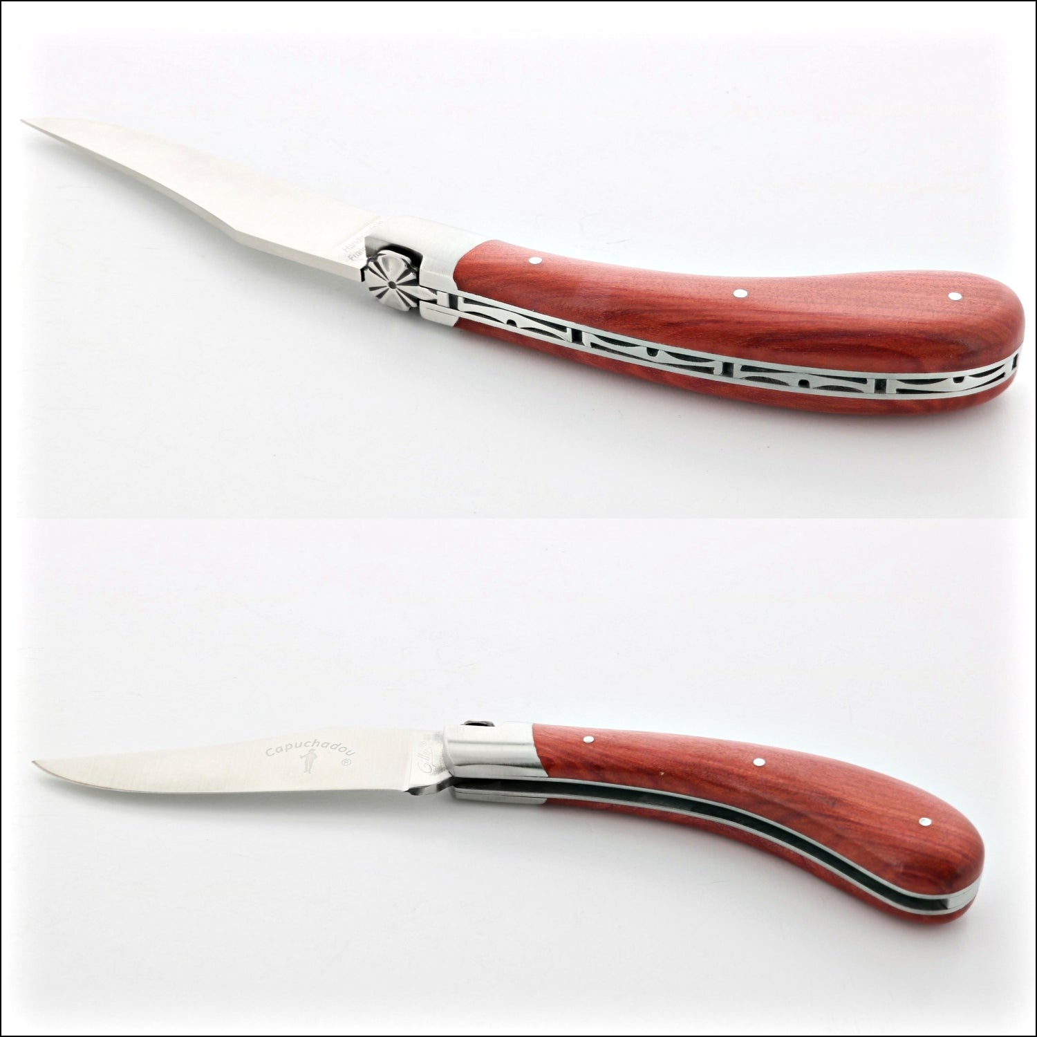 Capuchadou 12 cm Classic Folding Knife - Rosewood