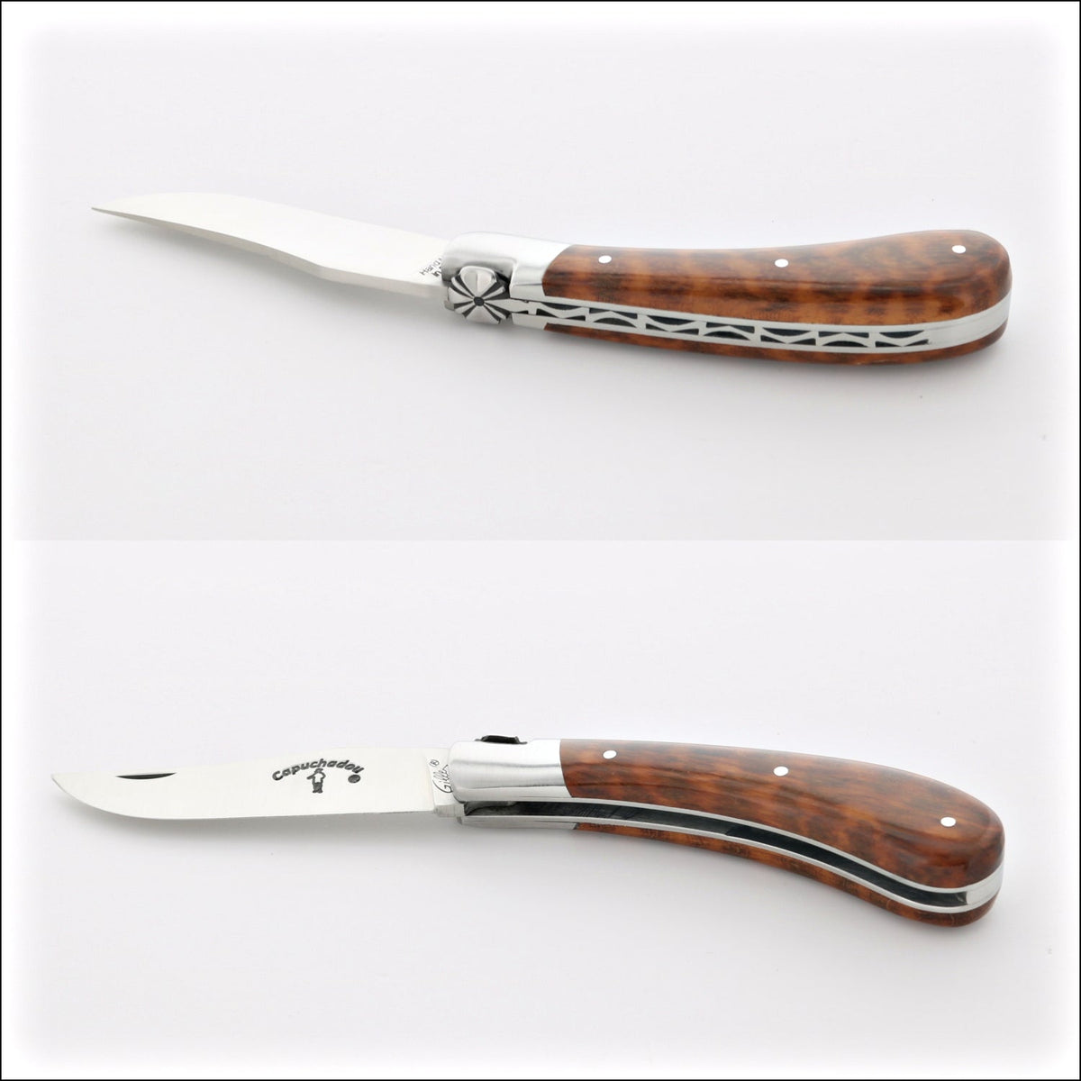 Capuchadou® 10 cm Classic Folding Knife Amourette