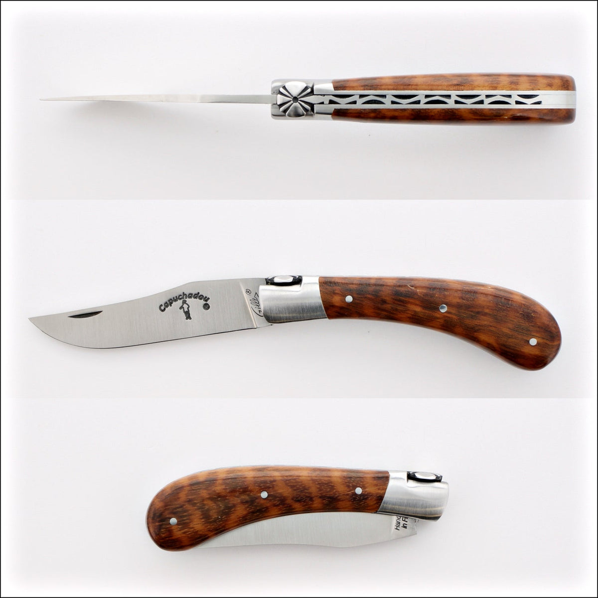 Capuchadou® 10 cm Classic Folding Knife Amourette