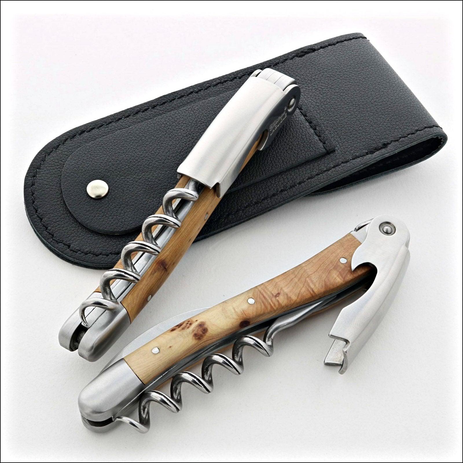 Chateau Laguiole Classic Juniper Corkscrew (2020 Version)