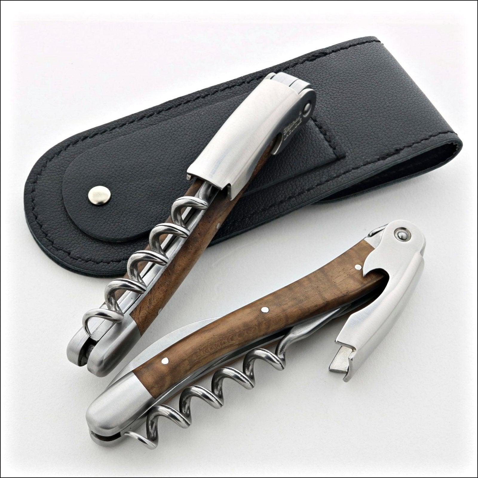 Chateau Laguiole Classic Burled Walnut Corkscrew (2020 Version)