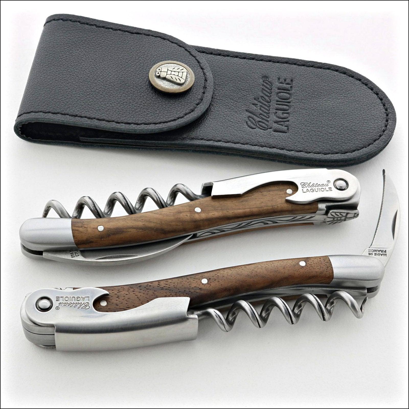 Chateau Laguiole Classic Burled Walnut Corkscrew (2020 Version)