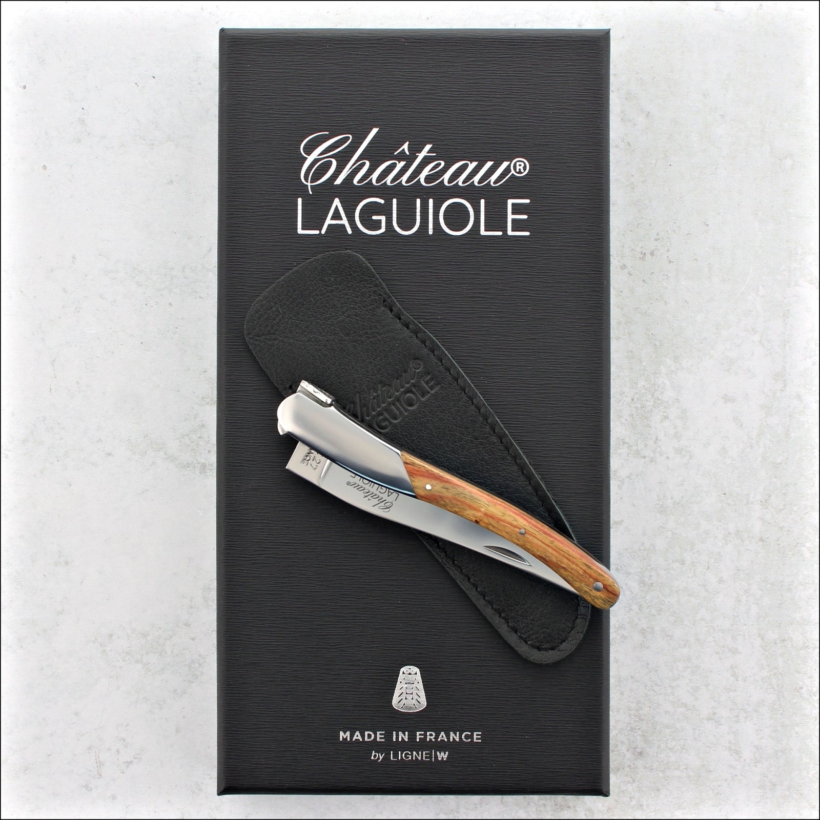 Chateau Laguiole Grand Cru Pocket Knife Rosewood