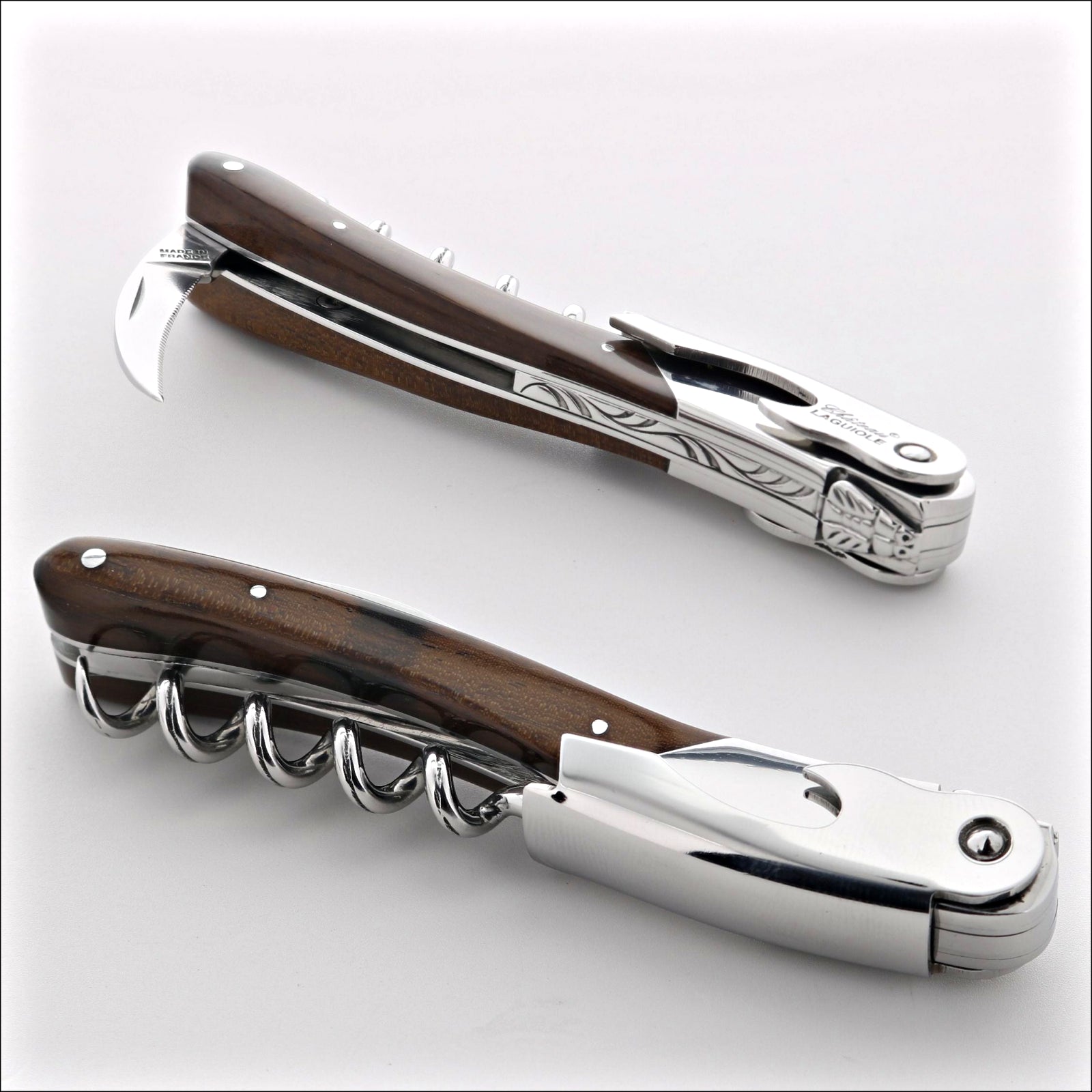 Chateau Laguiole Melchior Ironwood Handle