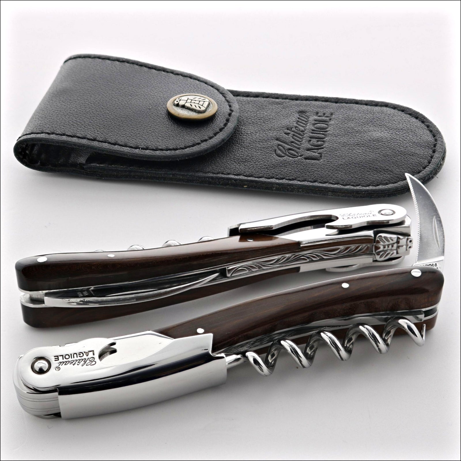 Chateau Laguiole Melchior Ironwood Handle