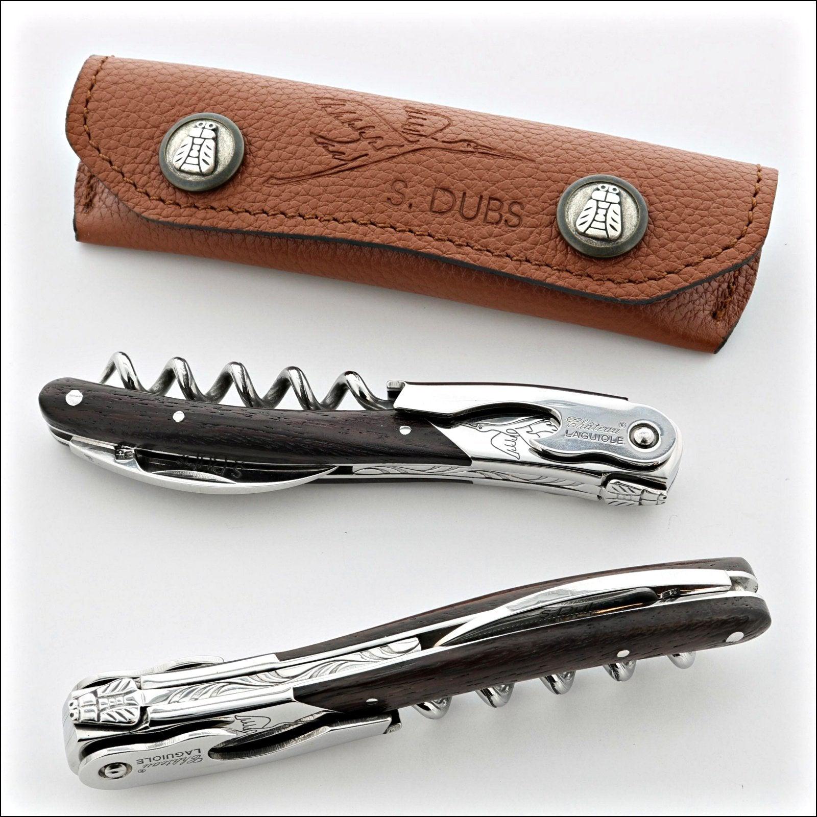 Chateau Laguiole Serge Dubs - Best Sommeliers Series-Waiter Corkscrew