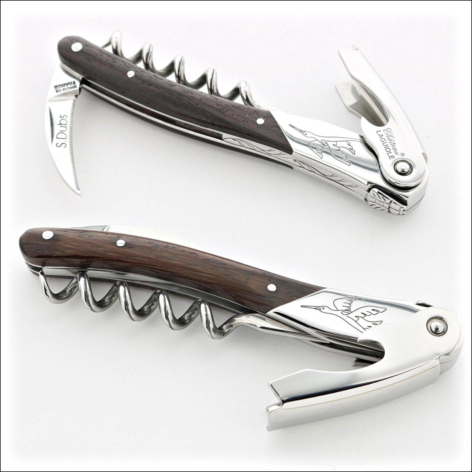 Chateau Laguiole Serge Dubs - Best Sommeliers Series-Waiter Corkscrew