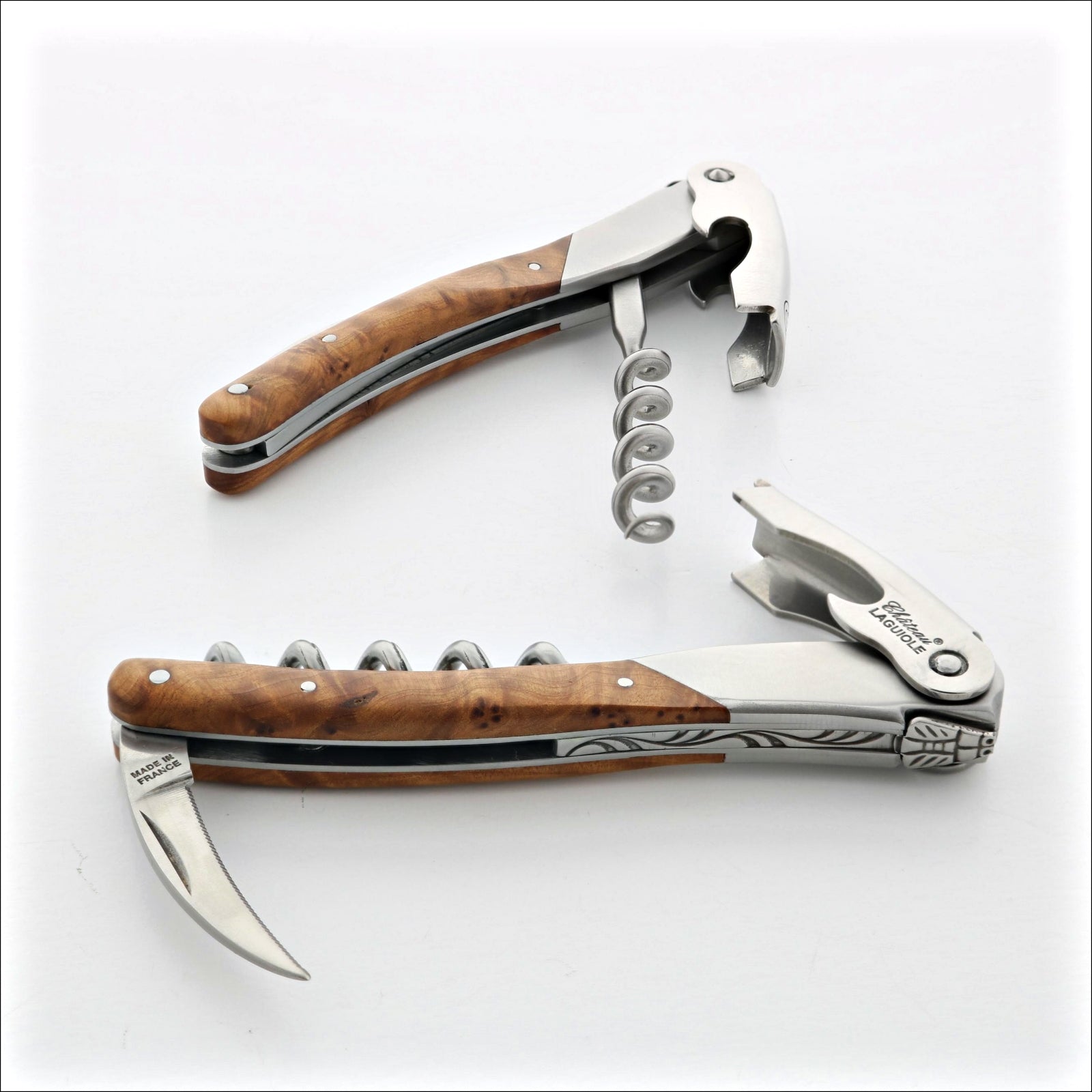 Chateau Laguiole Versailles Series - Thuya Handle - 221 years old wood