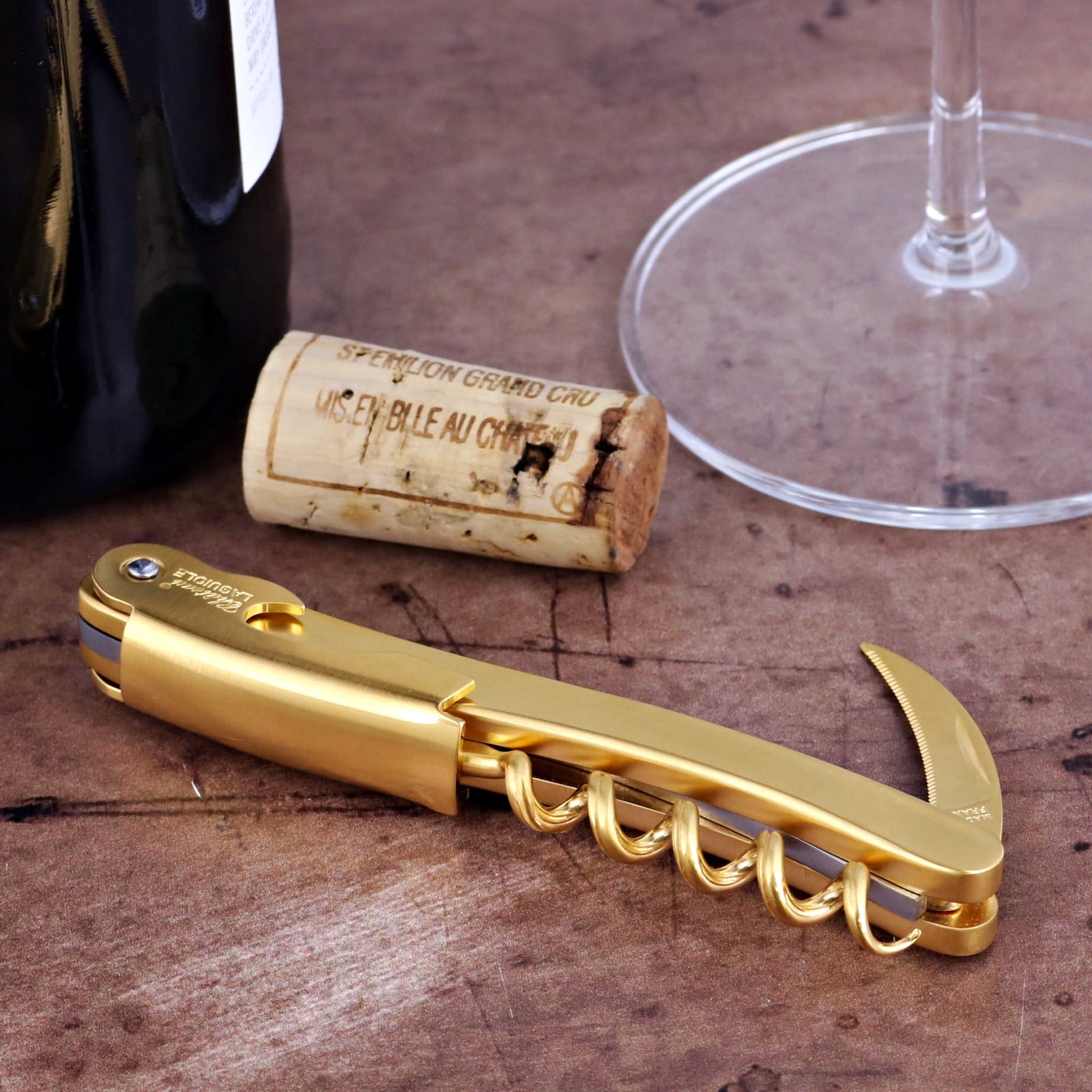 Chateau Laguiole 18 Karat Gold-Plated - Laguiole Imports
