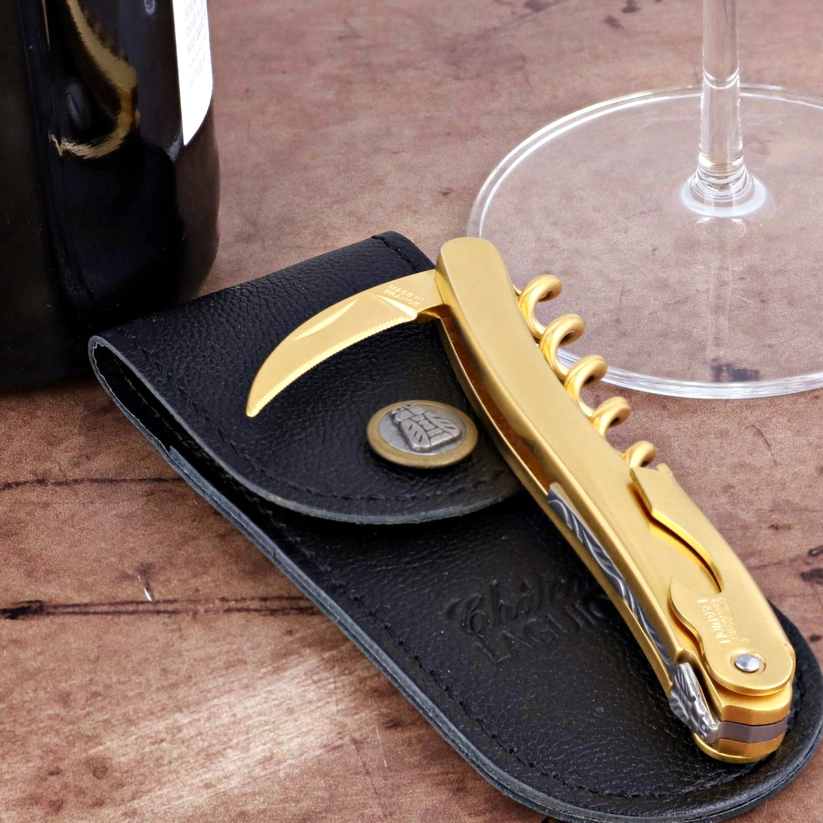 Chateau Laguiole 18K Gold Plated Special Edition Corkscrew