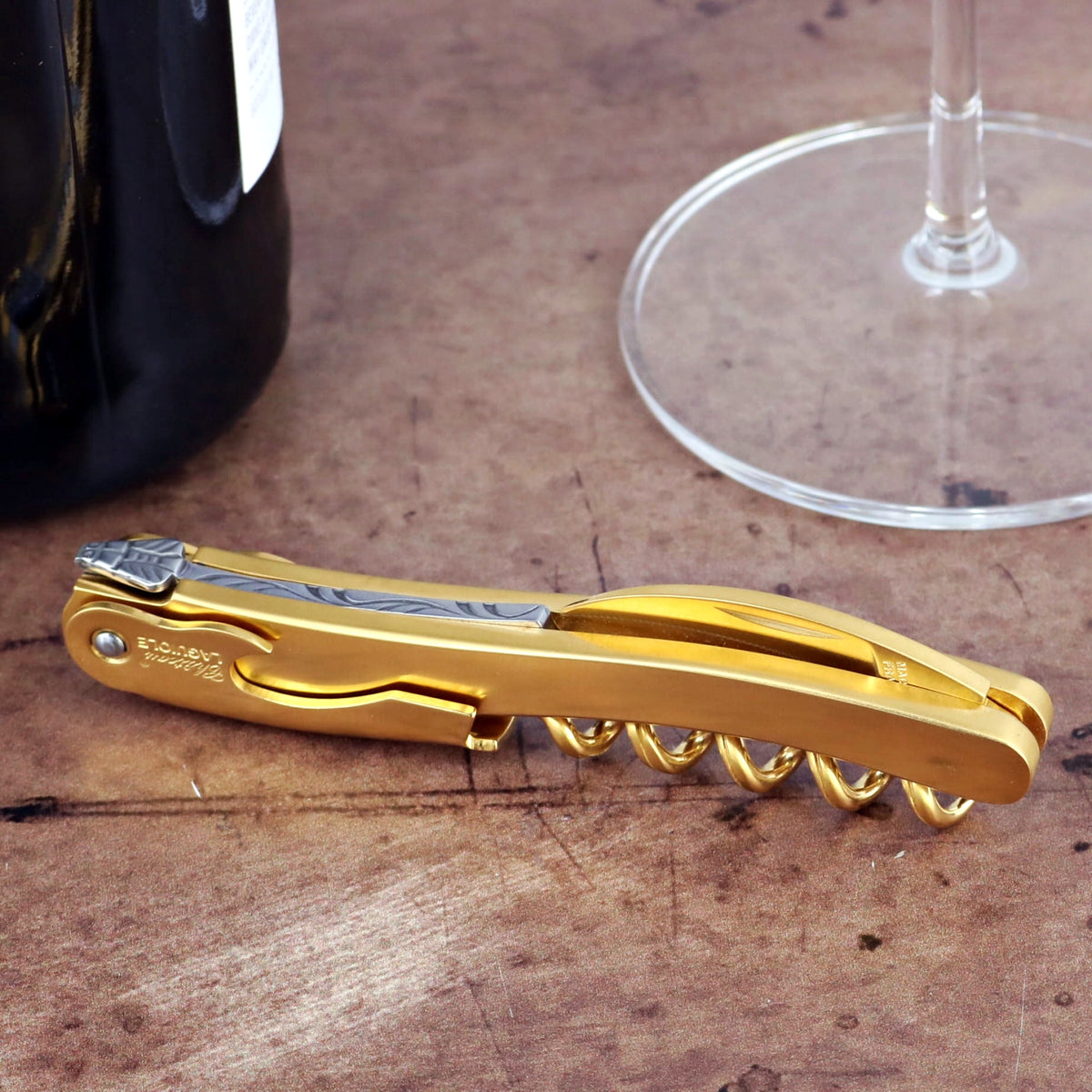 Chateau Laguiole 18K Gold Plated Special Edition Corkscrew