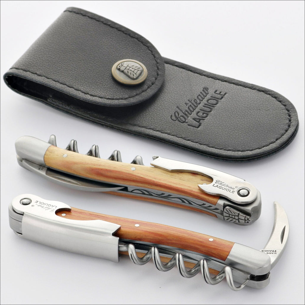 Chateau Laguiole Classic Rosewood Corkscrew - Laguiole Imports