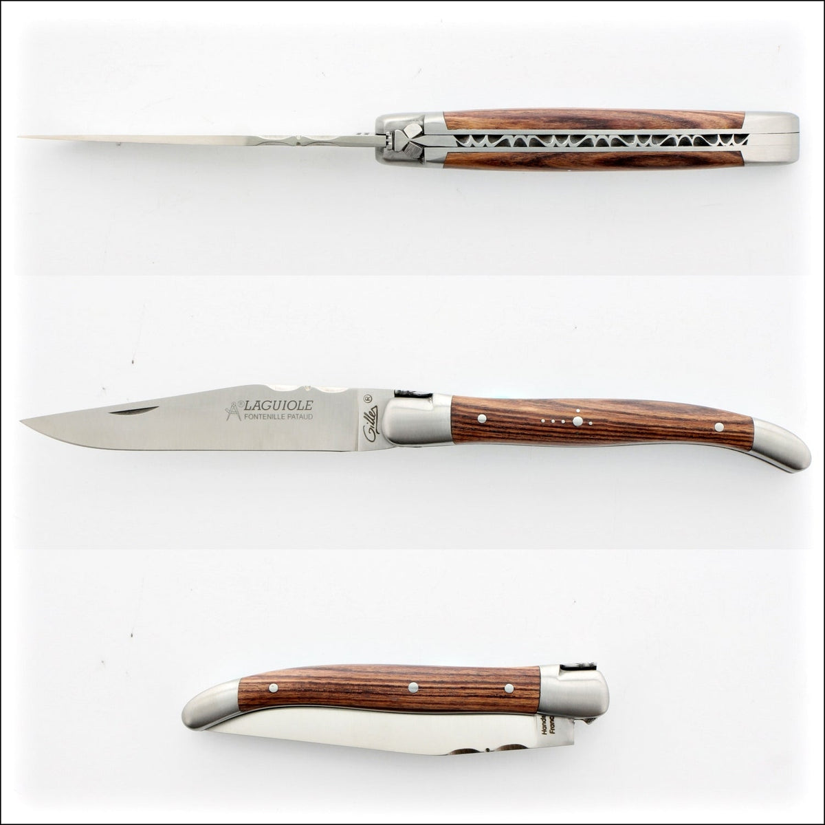 Classic Laguiole Knife 11 cm Cocobolo Handle