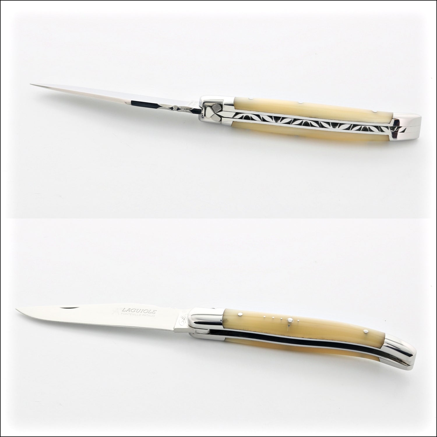 Folding Knife Christian Ghion – Flat - Couteau Pliant Christian Ghion –  Flat - Laguiole Imports