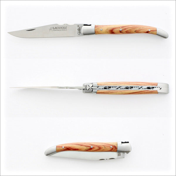 Laguiole By Hâws 4 knivsæt rosewood