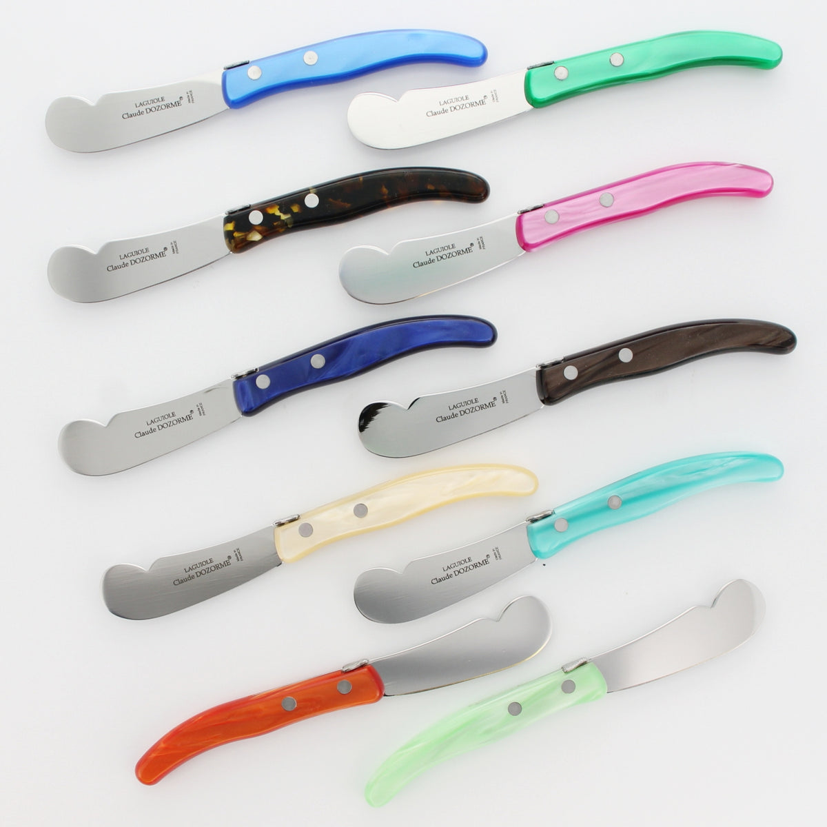 Claude Dozorme Laguiole Berlingot Spreaders