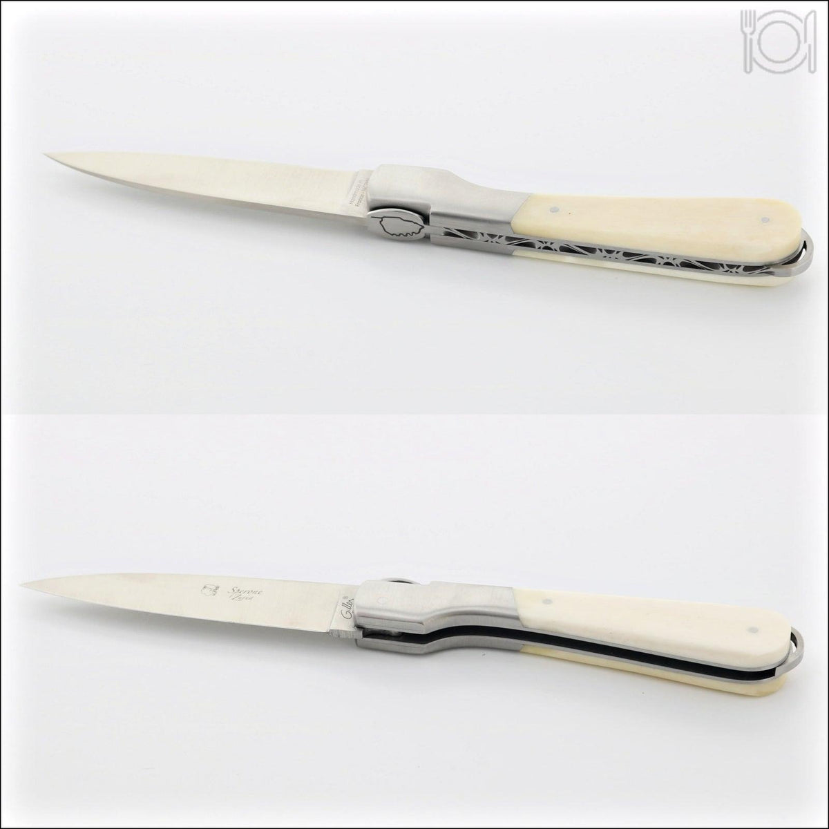 Corsican Sperone Pocket Knife Cattle Bone