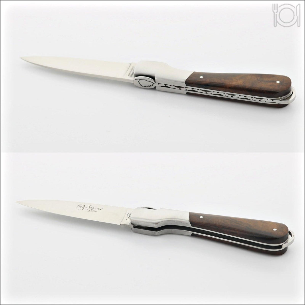 Corsican Sperone Pocket Knife Desert Ironwood