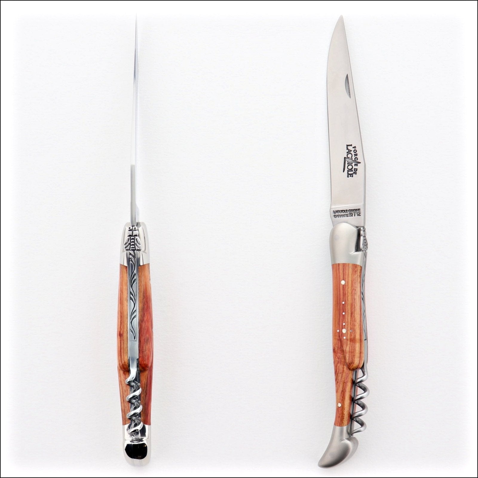 Forge de Laguiole 12 cm Picnic Knife Rosewood-FDL POCKET KNIFE