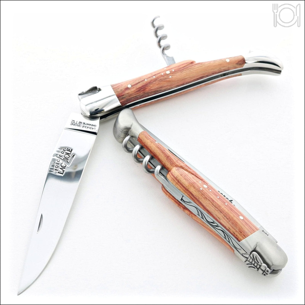 Forge de Laguiole 12 cm Picnic Knife Rosewood-FDL POCKET KNIFE