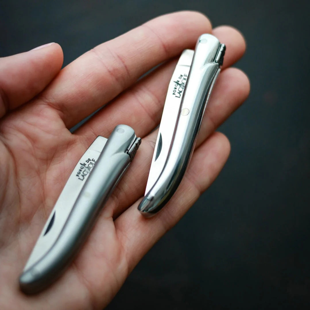 Forge de Laguiole 7 cm Aluminum Penknife