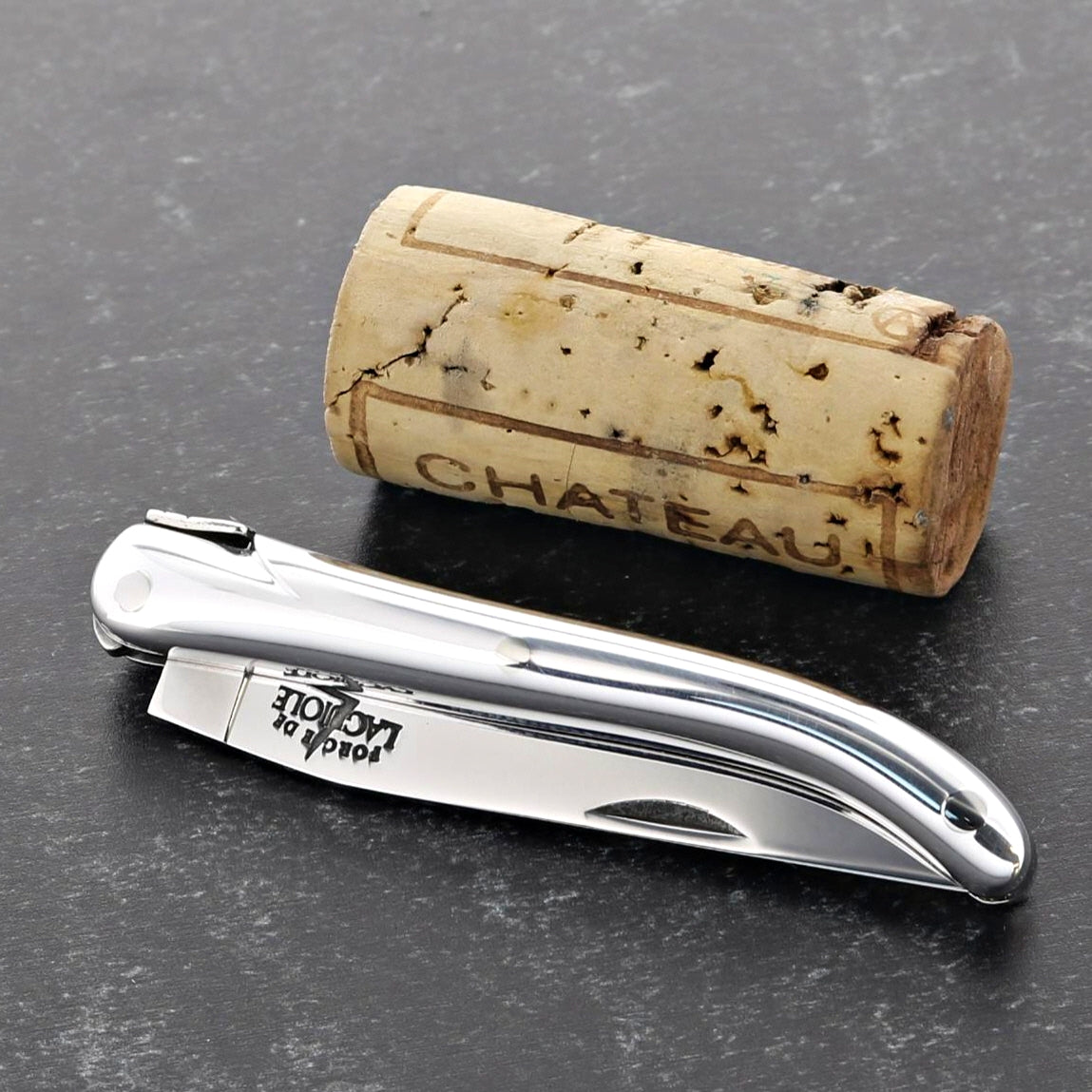 Forge de Laguiole 7 cm Aluminum Penknife