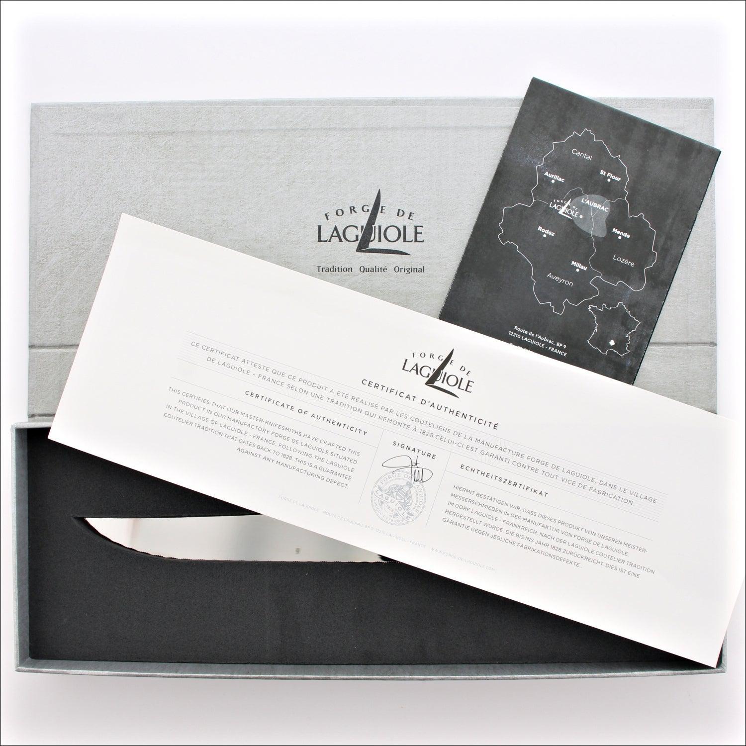 Forge de Laguiole Bread Knife Thuya - Satin Finish