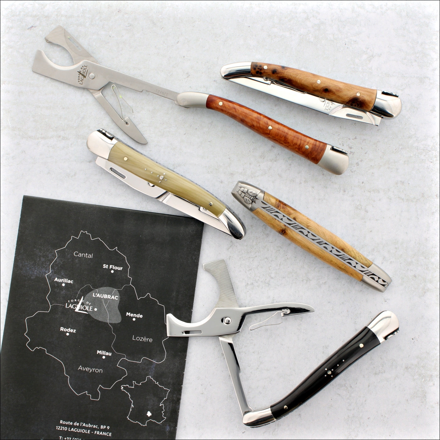 Forge de Laguiole Cigar Scissors - Cutter