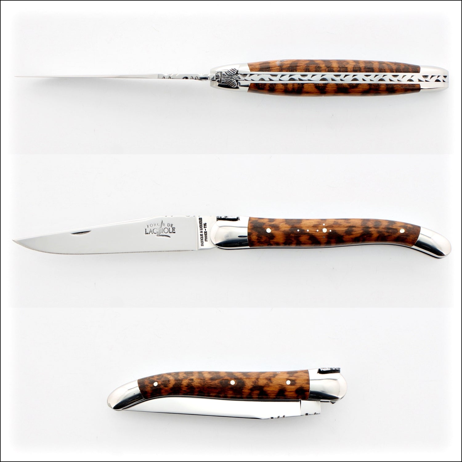 Forge de Laguiole Collection 11 cm Amourette - Shiny Finish