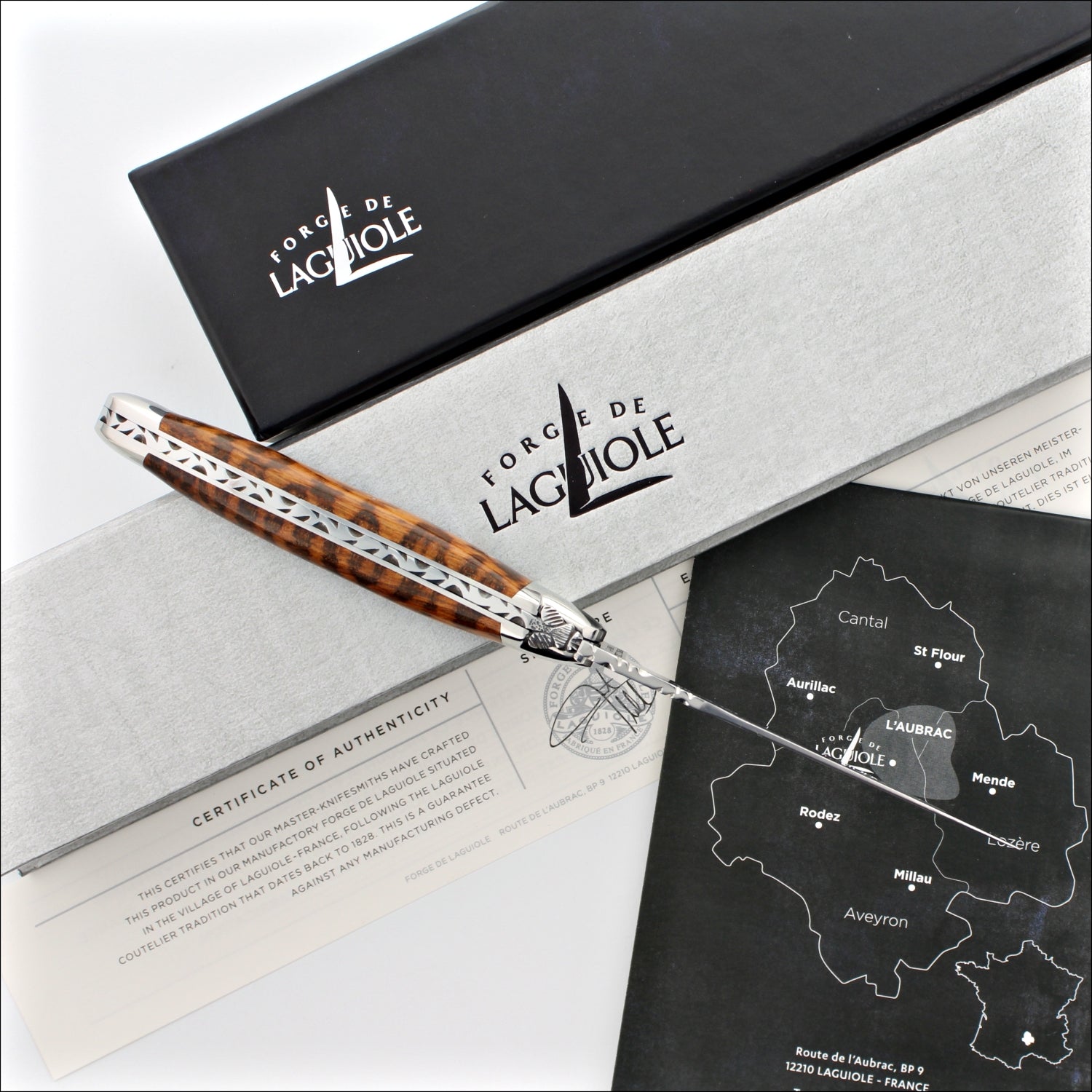 Forge de Laguiole Collection 11 cm Amourette - Shiny Finish