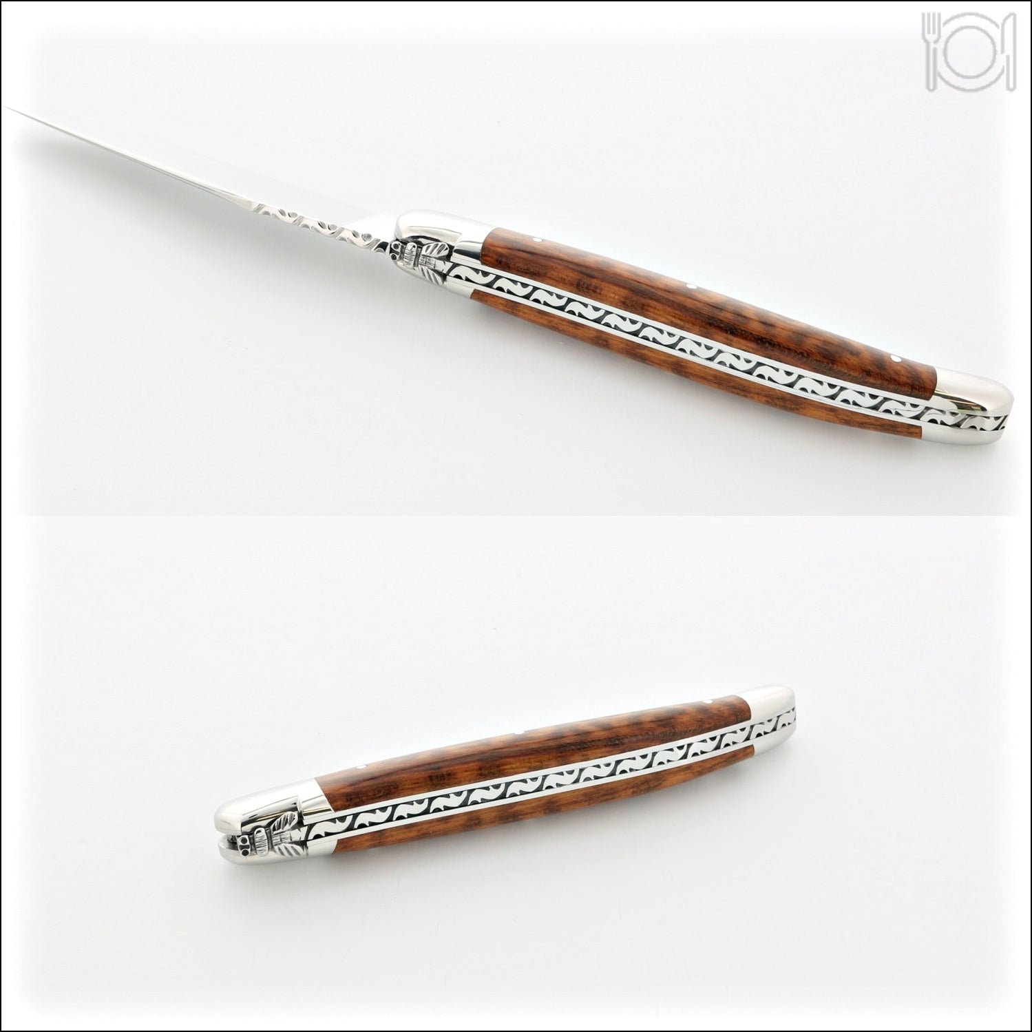 Forge de Laguiole Collection 12 cm Amourette Shiny Finish