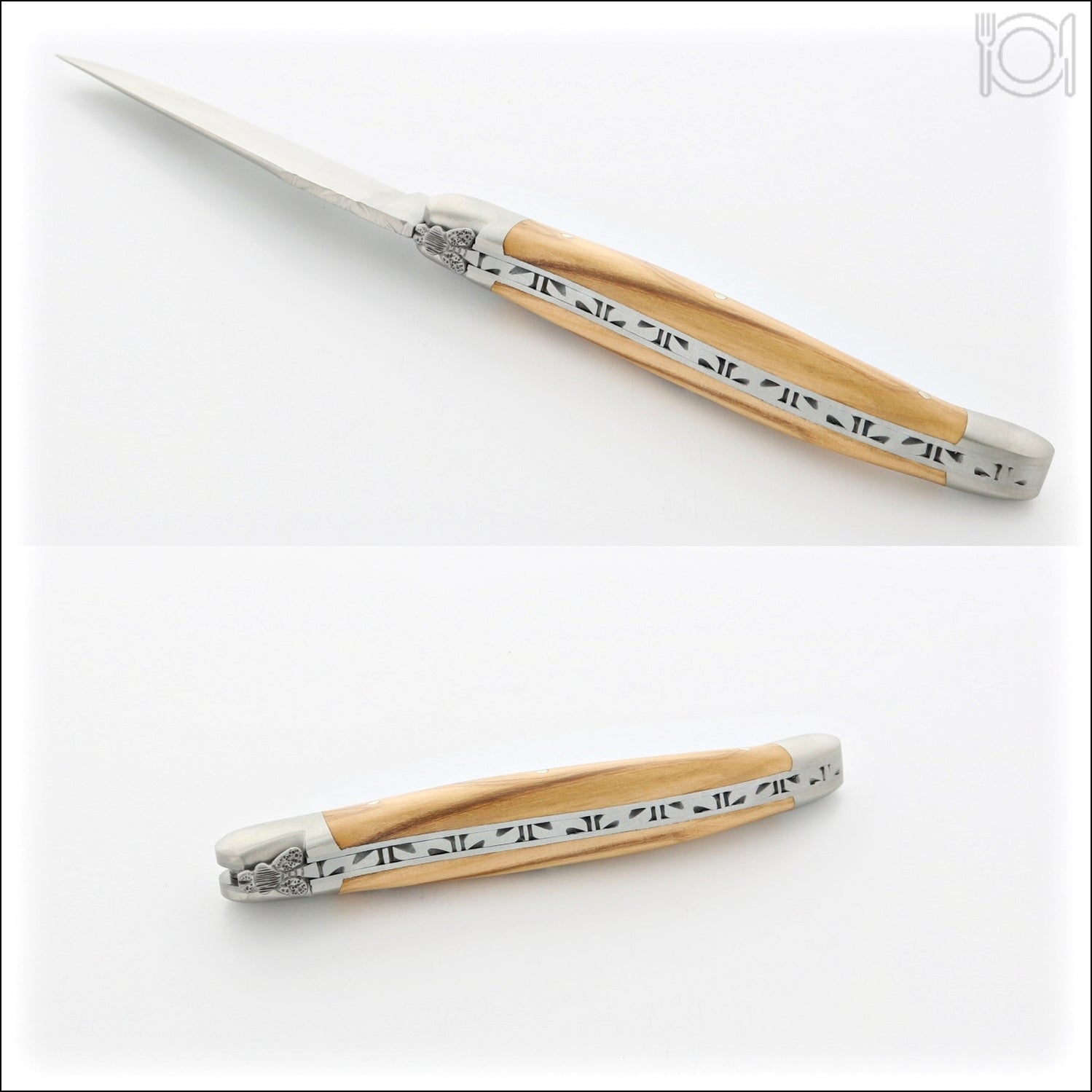 Forge de Laguiole Collection 12 cm Olivewood Satin Finish