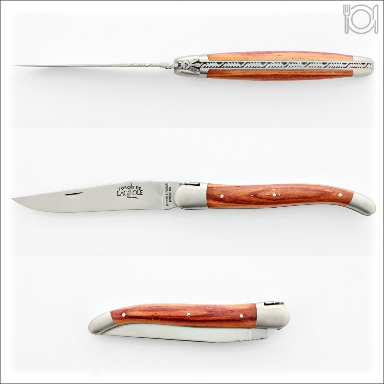 Forge de Laguiole Collection 12 cm Rosewood Satin