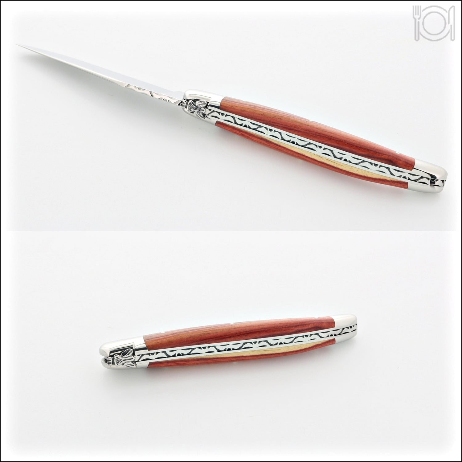 Forge de Laguiole Collection 12 cm Rosewood Shiny Finish